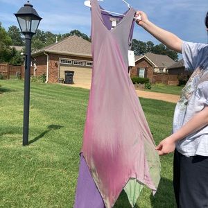 Y2k fairy dress- mermaid maxi dress NWT